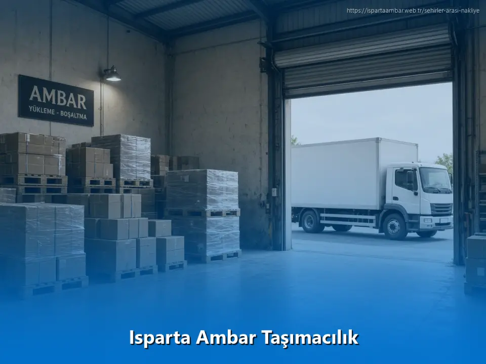 Isparta Ambar Taşımacılık