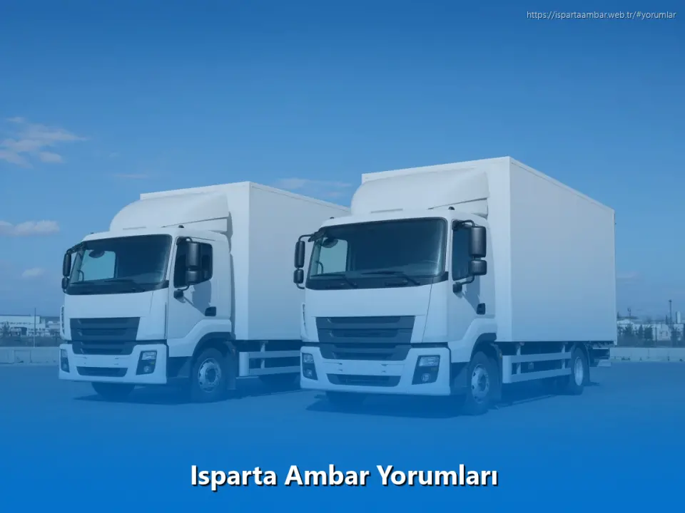 Isparta Ambar Yorumları