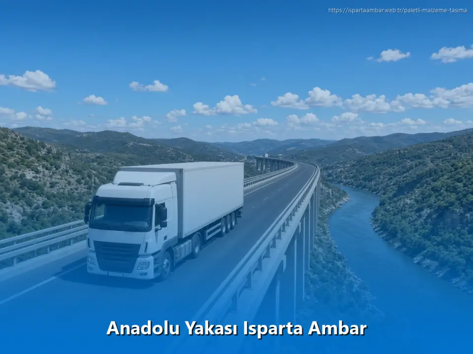 Anadolu Yakası Isparta Ambar