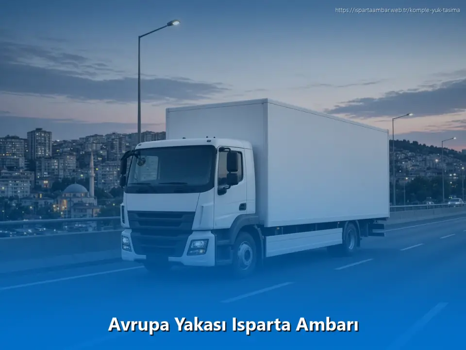 Avrupa Yakası Isparta Ambarı