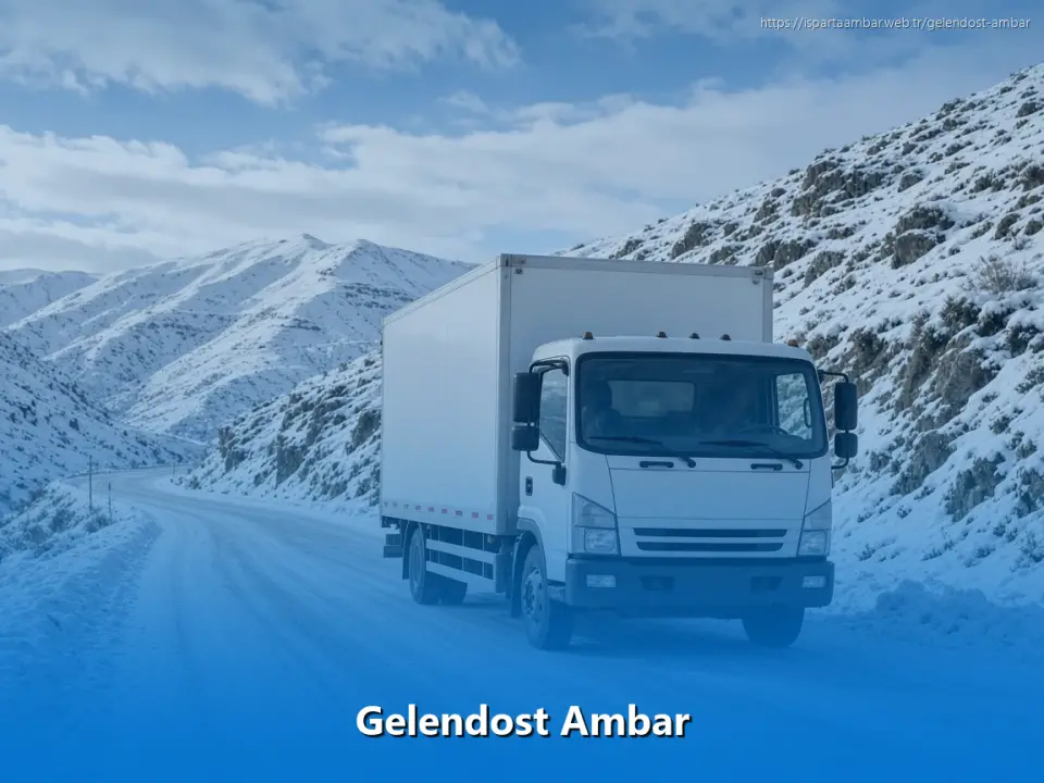 Gelendost Ambar