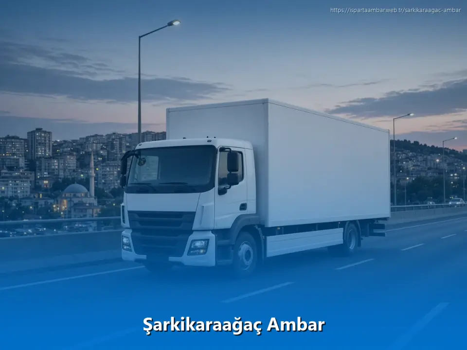 Şarkikaraağaç Ambar