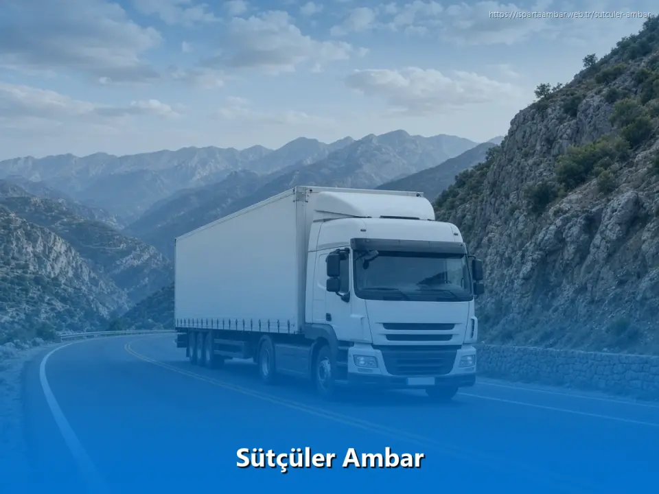 Sütçüler Ambar