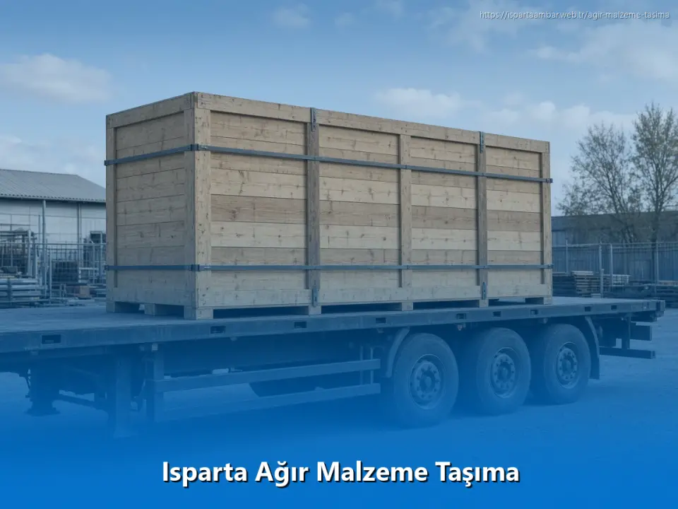 Isparta Ağır Malzeme Taşıma