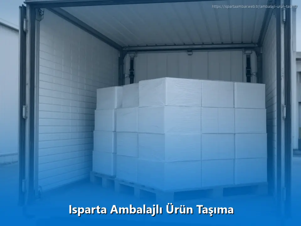 Isparta Ambalajlı Ürün Taşıma
