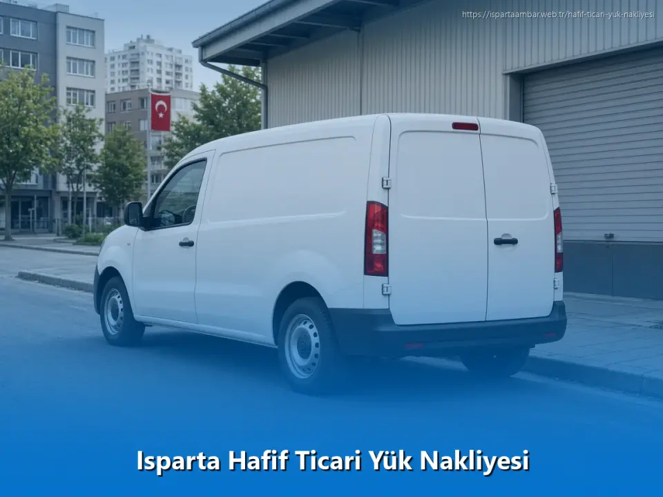 Isparta Hafif Ticari Yük Nakliyesi