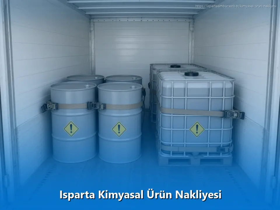 Isparta Kimyasal Ürün Nakliyesi