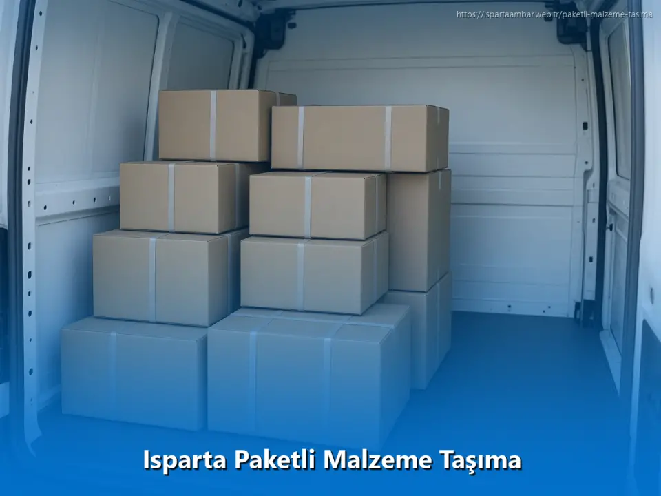 Isparta Paketli Malzeme Taşıma