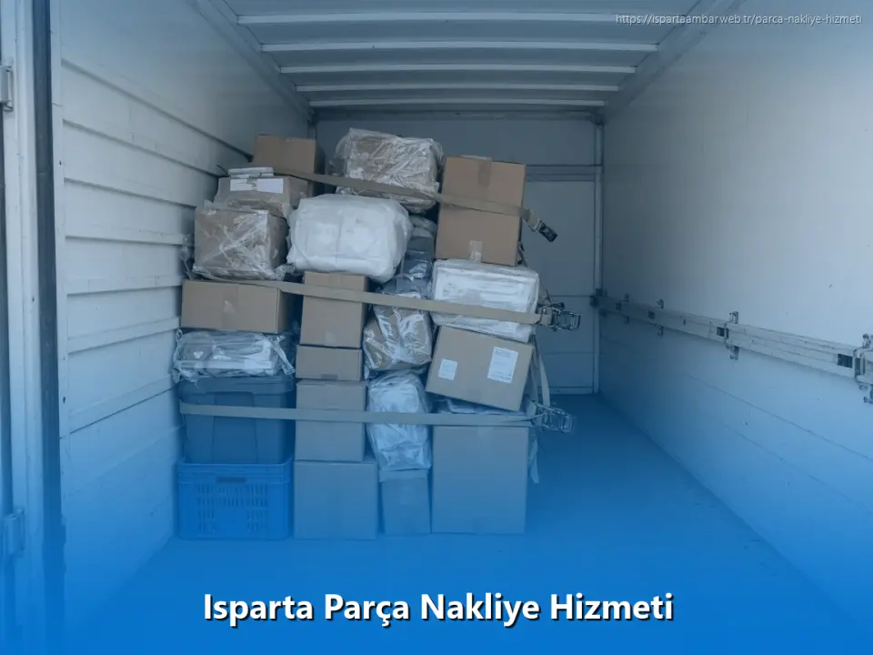 Isparta Parça Nakliye Hizmeti