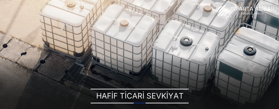 Isparta Hafif Ticari Yük Ambar Firmaları