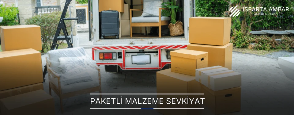 Isparta Paketli Malzeme Ambar Firmaları