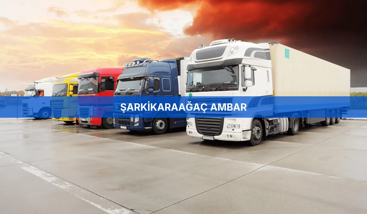 Şarkikaraağaç Ambar