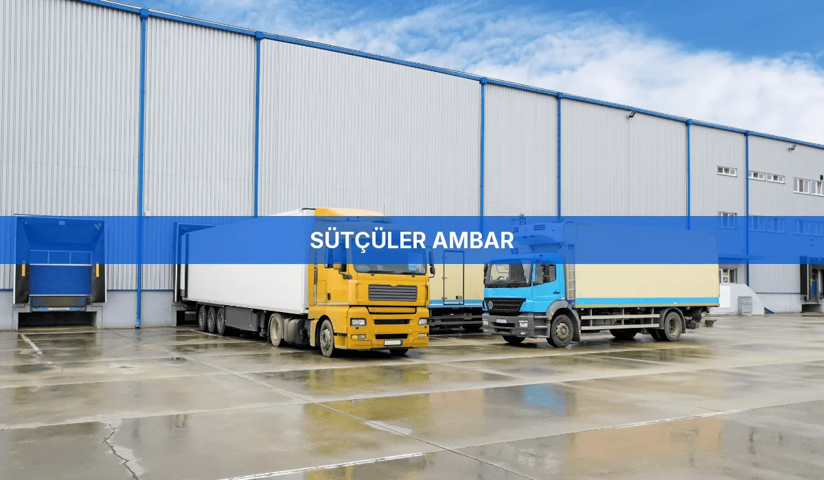 Sütçüler Ambar