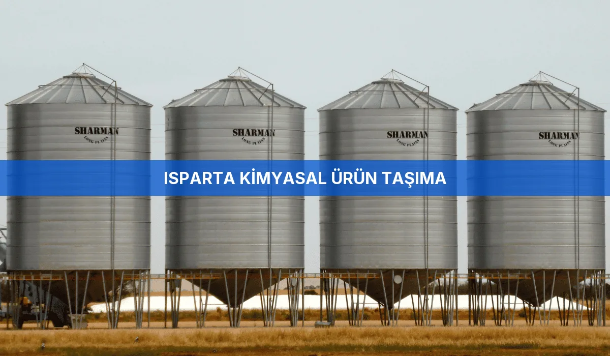 Isparta Kimyasal Ürün Taşıma