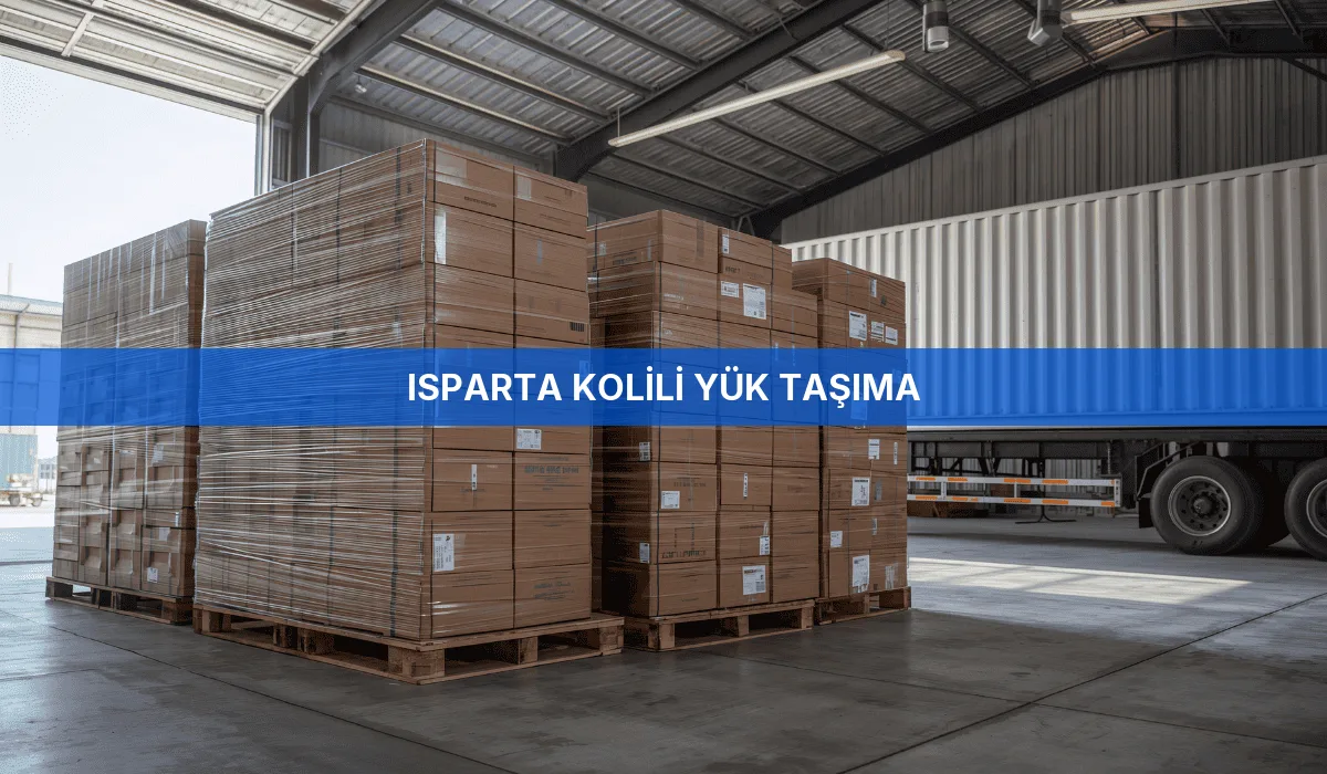 Isparta Kolili Yük Taşıma