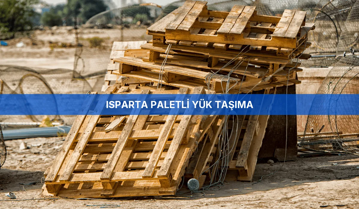 Isparta Paletli Yük Taşıma