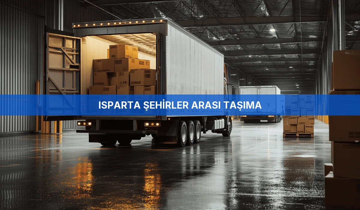Isparta Şehirler Arası Taşıma